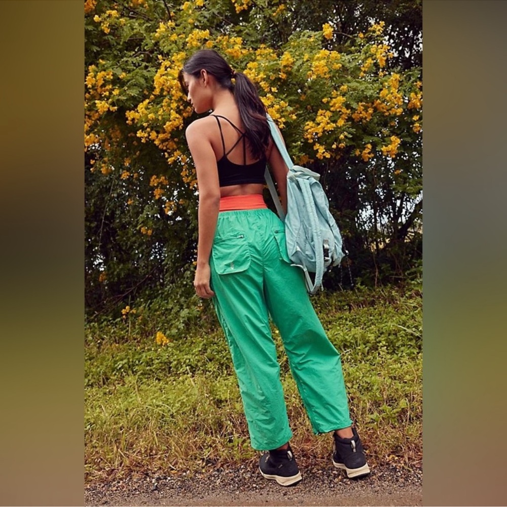 FP Movement Women's Green Outdoor Pants - Picture 2 of 5